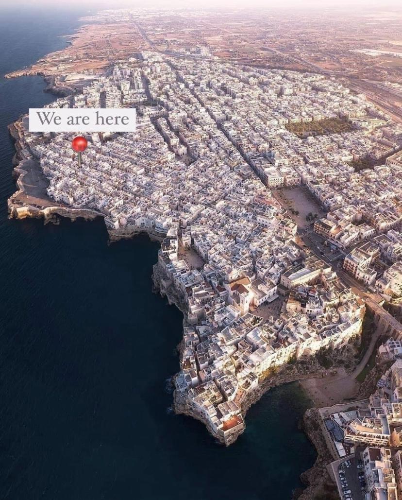 Dimora 181 Villa Polignano a Mare Kültér fotó